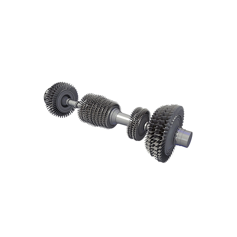 Heavy-Duty Multi-Gear Shaft