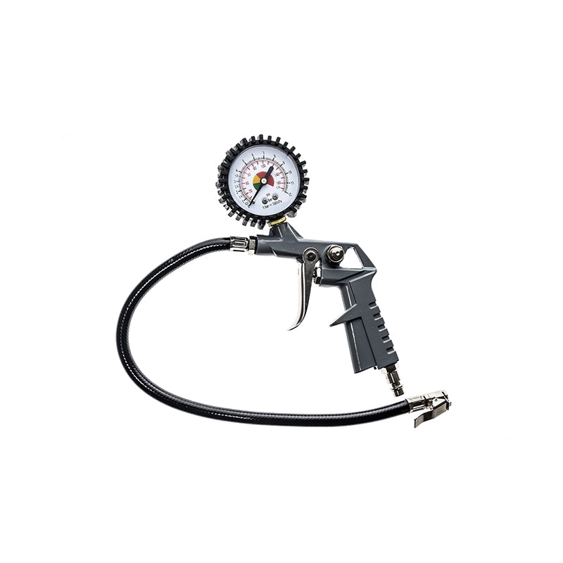 Compact Tire Inflator Gauge