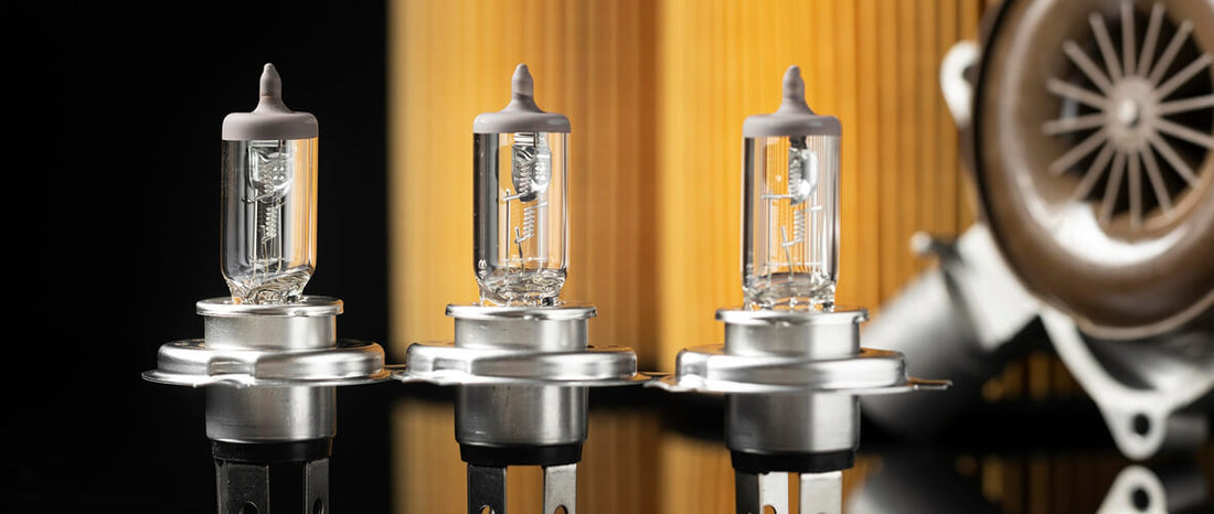 Gold Halogen Headlights: A Style Boost