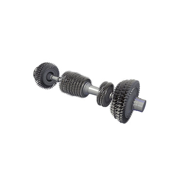 Heavy-Duty Multi-Gear Shaft