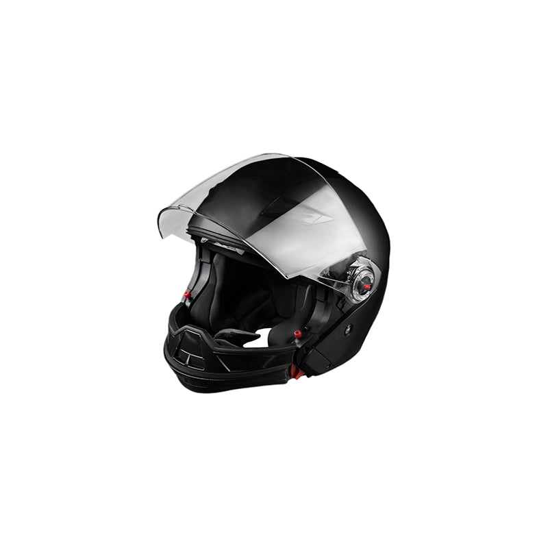 Dual Visor Flip-Up Helmet