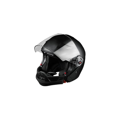 Dual Visor Flip-Up Helmet