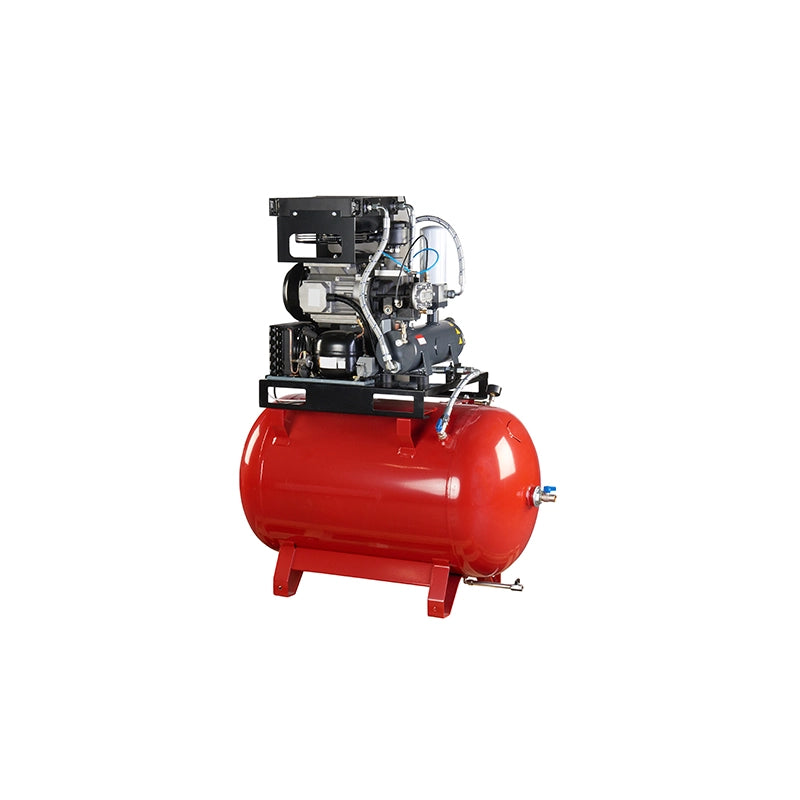 Horizontal Tank Air Compressor