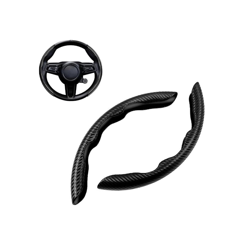 Carbon Steering Wheel Cover
