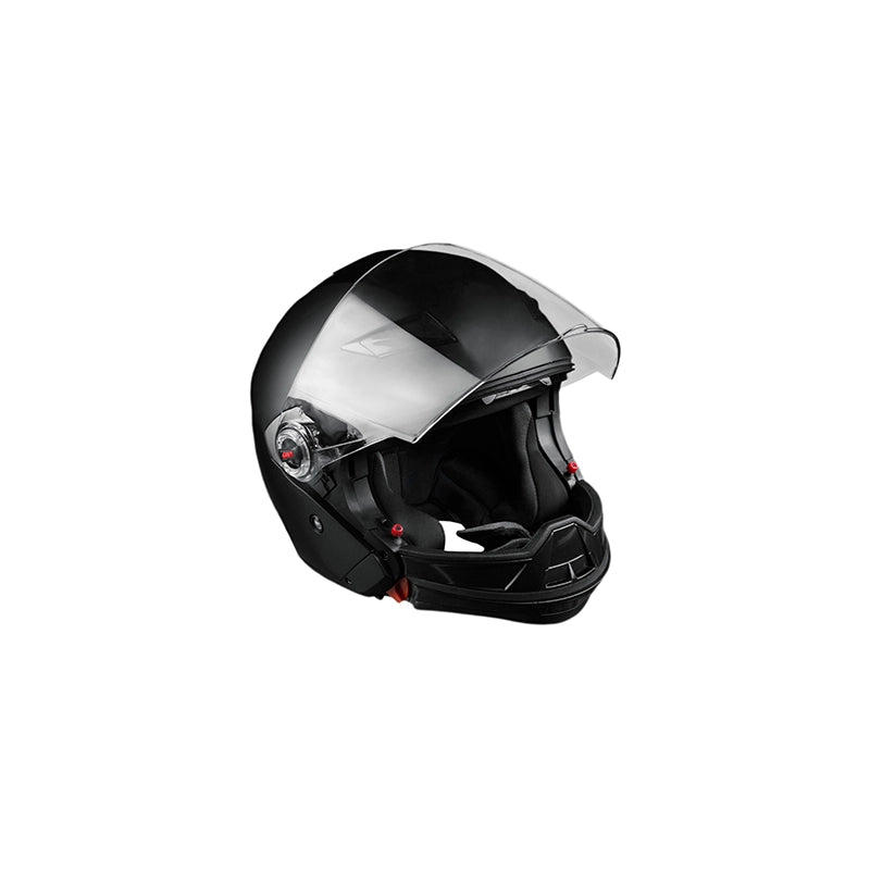 Dual Visor Flip-Up Helmet