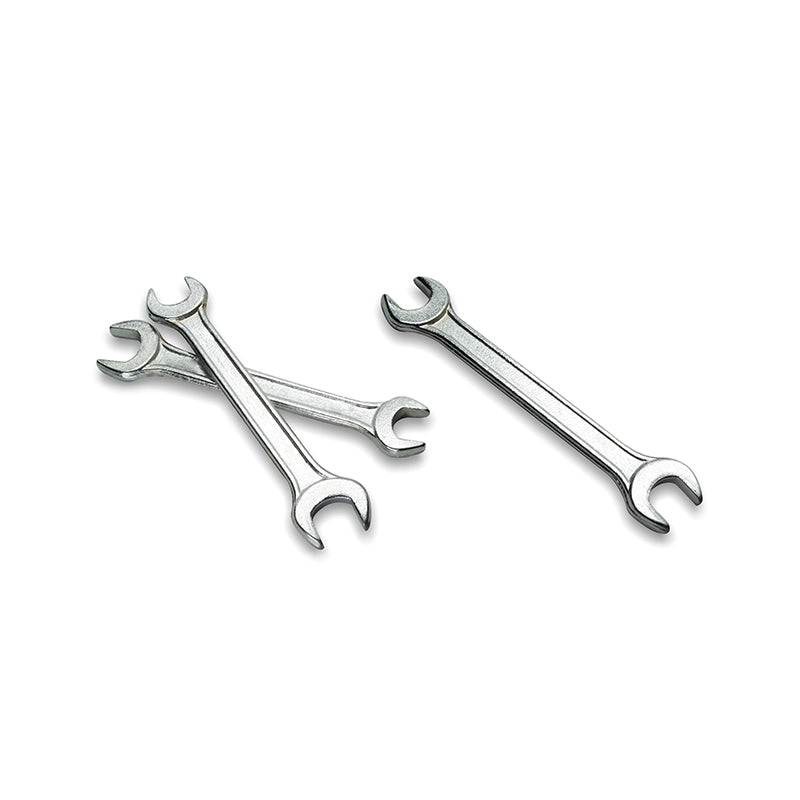 Dual Open-End Wrench Set