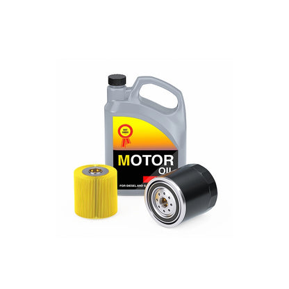 High Mileage Motor Oil 5W-30