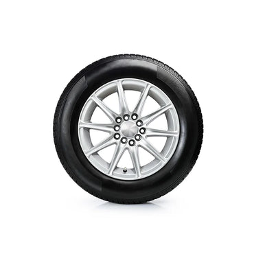 Multi-Spoke Wheel With Tire